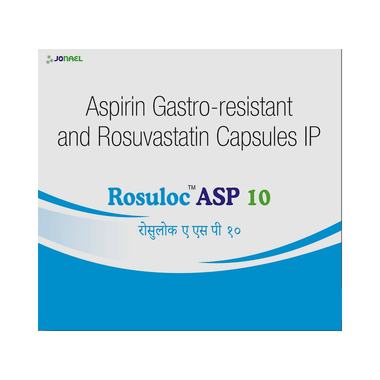 Rosuloc ASP 10 Capsule