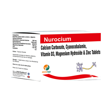 Nurocium Tablet