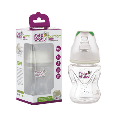 Bee Baby Comfort Slim Neck  Feeding Bottle Green