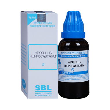 SBL Aesculus Hippocastanum Mother Tincture Q