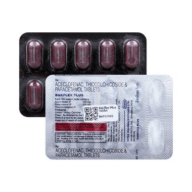 Bakflex Plus Tablet