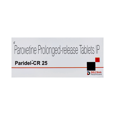 Paridel-CR 25 Tablet
