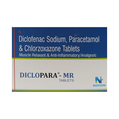 Diclopara-MR Tablet