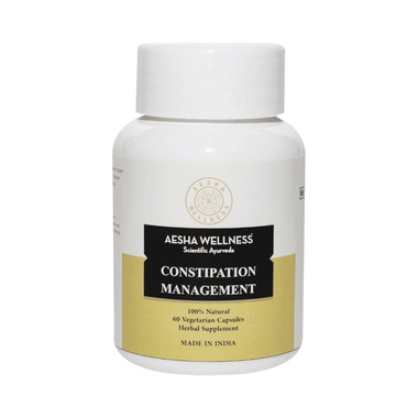 Aesha Wellness Constipation Management Vegetarian Capsule