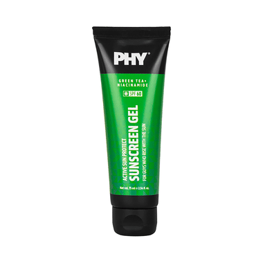 Phy Active Sun Protect Sunscreen Gel SPF 60