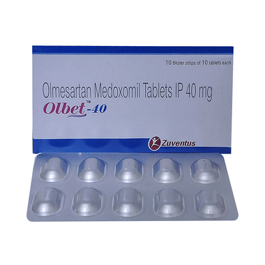 ओलबैट 40 टैबलेट