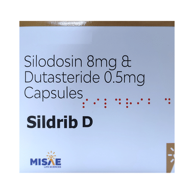 Sildrib D Capsule