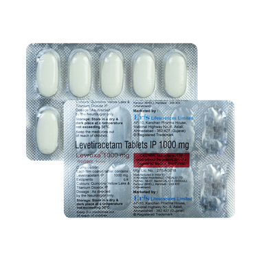 Levroxa 1000mg Tablet