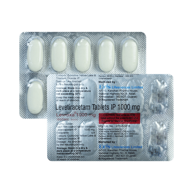 LEVroxa 1000mg Tablet