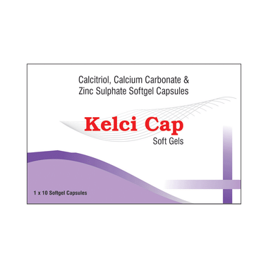Kelci Cap Soft Gels