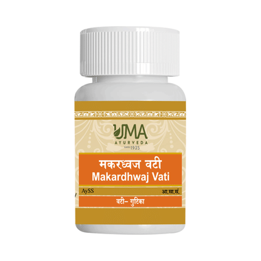 Uma Ayurveda Makardhwaj Vati Tablet