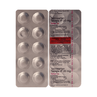 Teltan 20mg Tablet