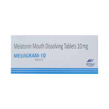 Melogram 10 Tablet MD