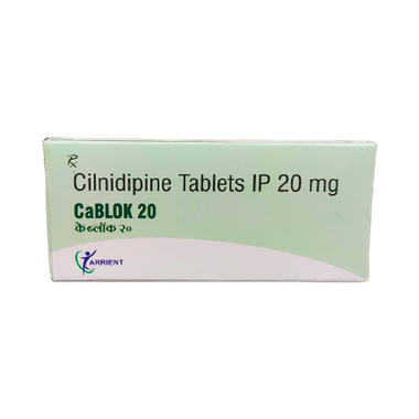 Cablok 20 Tablet