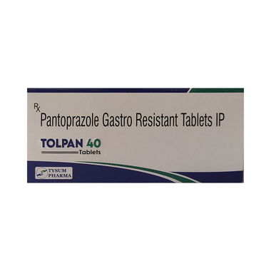 Tolpan 40 Tablet
