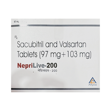 NepriLive 200 Tablet