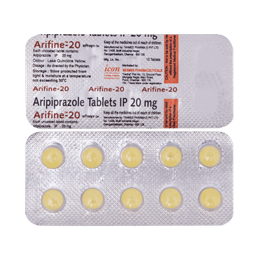 Arifine 20mg Tablet