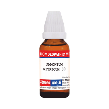 Dr. Majumder Homeo World Ammonium Nitricum Dilution(30ml Each) 30