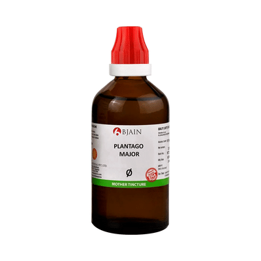 Bjain Plantago Major Mother Tincture Q