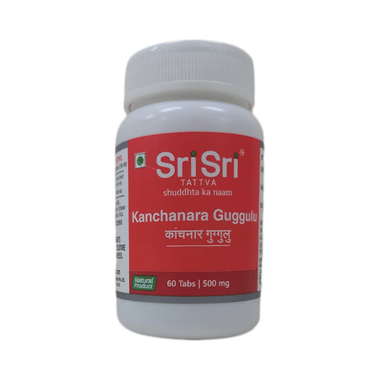 Sri Sri Tattva Kanchanara Guggulu 500mg Tablet