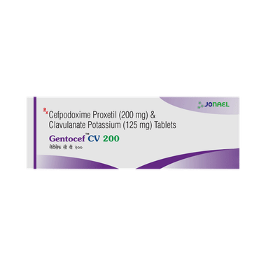 Gentocef CV 200 Tablet