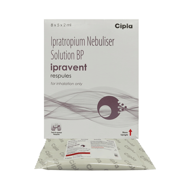 Ipravent Respules 2ml