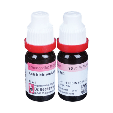 Dr. Reckeweg Kali Bichrom Dilution 200 CH