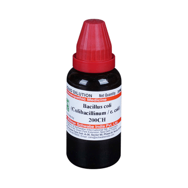 Dr Willmar Schwabe India Bacillus Coli Dilution 200 CH