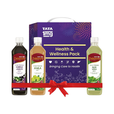 Tata 1mg Healthy Ayurvedic Juices Pack