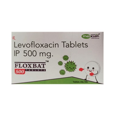 Floxbat 500 Tablet