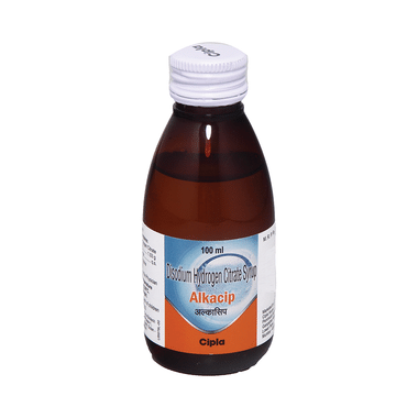 Alkacip Syrup 100ml for Kidney & Gout Stone