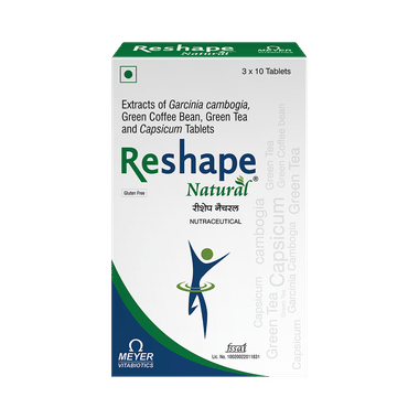 Reshape Natural Tablet | Supports Weight Management