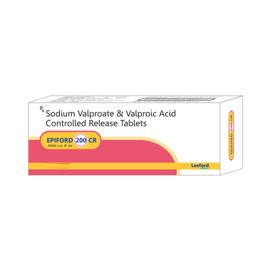 Epiford 200mg Tablet CR