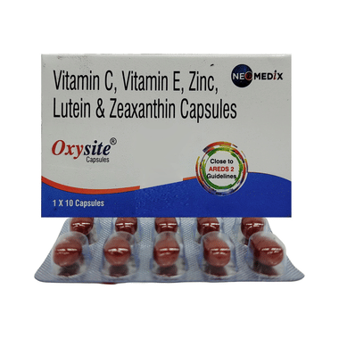 Oxysite Soft Gelatin Capsule
