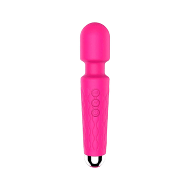Hush Plug Premium Magic Mate Personal USB Powered Body Massager Pink