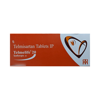 Telmelife 20 Tablet