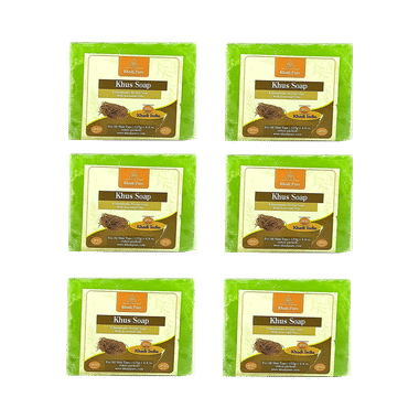 Khadi Pure Khus Soap (125gm Each)