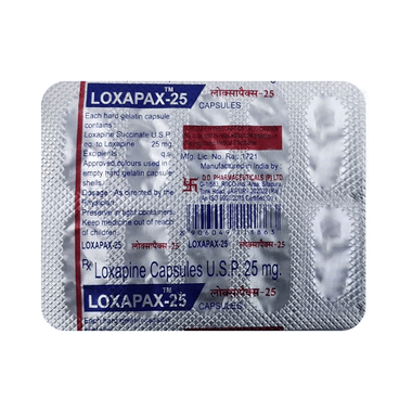 <span style='color:#626A7A'>Loxapax 25mg Capsule</span>