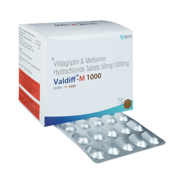 Valdiff-M 1000 Tablet