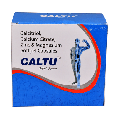 Caltu Softgel Capsule