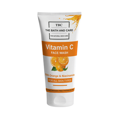 TBC-The Bath and Care Vitamin C Face Wash