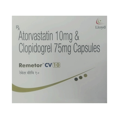 Remetor CV 10 Capsule