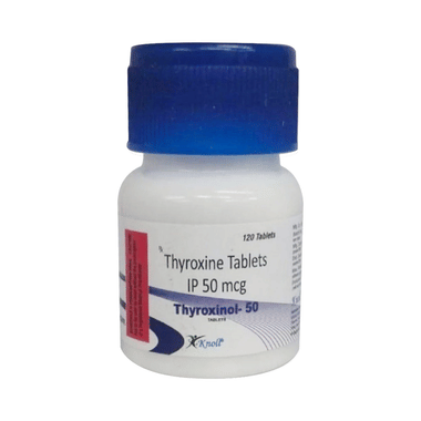 Thyroxinol 50 Tablet