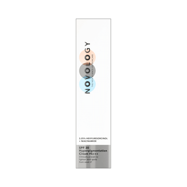 Novology 3.25% Hexylresorcinol + Niacinamide SPF 30 PA+++ Hyperpigmentation Cream