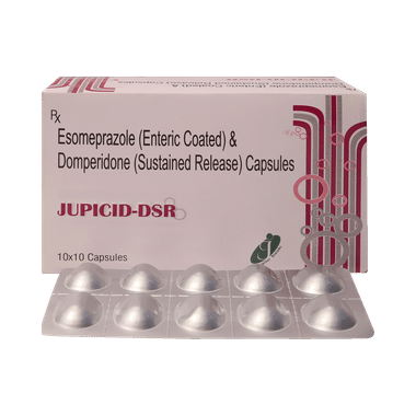 Jupicid DSR 30mg/40mg Capsule