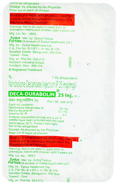 Deca-Durabolin 25 Injection Deca-Durabolin 25 Injection