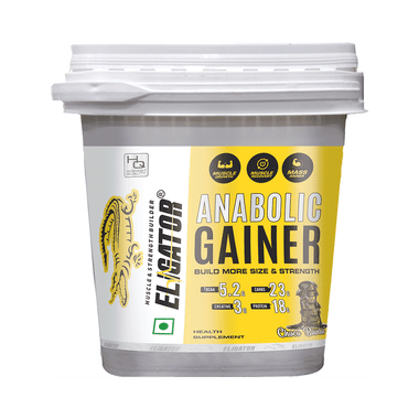 Eligator Anabolic Gainer Protein Powder Choco Bourban