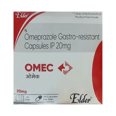 Omec 20mg Capsule