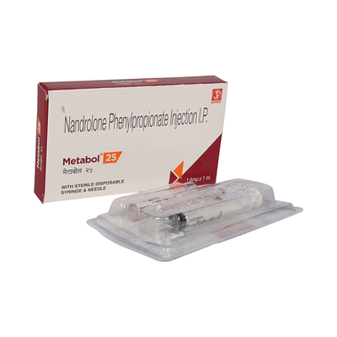 Metabol 25 Injection