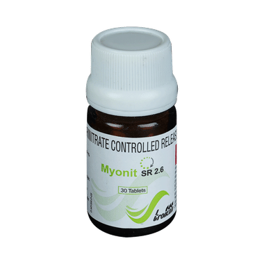 Myonit SR 2.6 Tablet